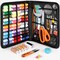 Sewing Kit for Adults,Maxfanay Needle and Thread Kit for Sewing,Professional Sewing Supplies Accessories with Tailor Scissors,43XL Thread,30 Needles,Thread Snips and More for Travel Home Beginners
